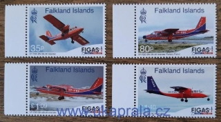 Falklandy ** letecká doprava, historie, r. 2023
