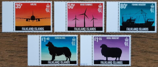 Falklandy, série ** 40th anniversary, r. 2023