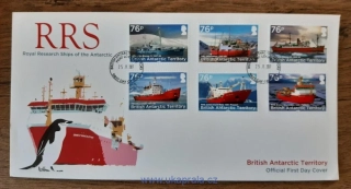 BAT, FDC R.R.Ships, výzkumné lodě, r. 2017
