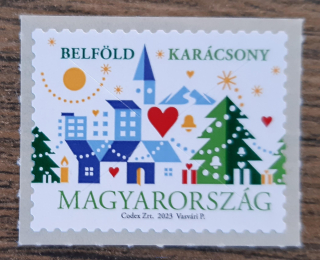 Maďarsko ** vánoční r. 2023