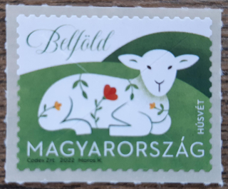 Maďarsko ** 6258 velikonoce,r.2022