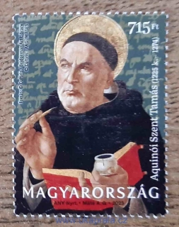 MAĎARSKO ** sv. Tomáš Akvinský, r.2023