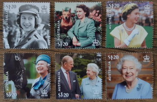 Austrálie ** série QEII. memory, r.2023