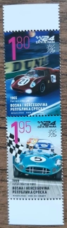 Bosna a Hercegovina, Republika Srbská ** 24 hodin Le Mans, závodní auta, r. 2023