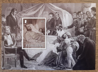 Saint Helena ** aršík Napoleon, výročí úmrtí, r.2021