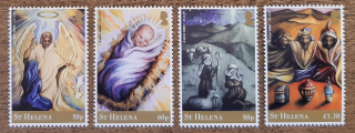 Saint Helena ** série, vánoční, r.2020