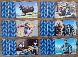 Jersey ** série "A History of Knitting", r.2023