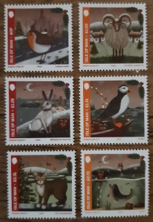MAN ** vánoční, různá fauna, r.2023