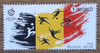 BELGIE ** speciální OH Berlín, r. 2023