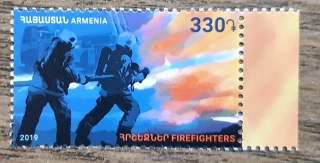 ARMÉNIE ** 1113 hasiči, r. 2019