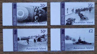 ASCENSION ** 75. výročí dne D, r. 2019