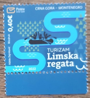 Černá Hora ** 482 turistika, Limska regata, sport, r.2022