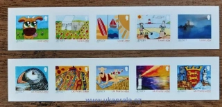 Jersey ** 1976/85 výplatní, moje Jersey, r. 2015
