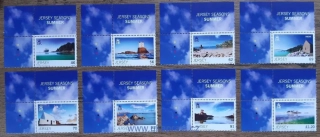 Jersey ** 1817/24 Jersey v létě, SEPAC, r. 2014
