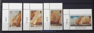 Alderney ** 55/8 lodě, 300. výr. bitvy u La Hogue