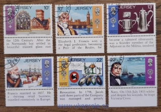 Jersey raz. 360/5, odkaz Hugenotů, r.1985