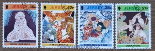 Jersey raz. 581/4 batikování, umění, r.1992