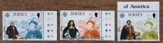 Jersey raz. 574/6 EUROPA, objevení Ameriky, r.1992