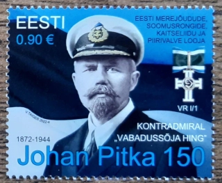 Estonsko ** 1035, Johan Pitka, r. 2022