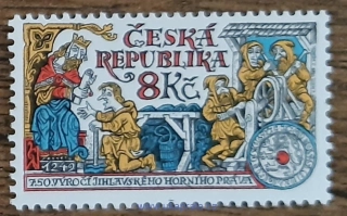 ČR ** 224, 750. výročí jihlavského horního práva, r. 1999