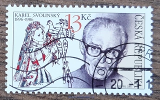 ČR 873 raz., Karel Svolinský r. 2016