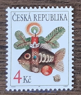 ČR ** 165, Vánoce r. 1997