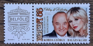 MAĎARSKO ** Korda 85, r. 2024