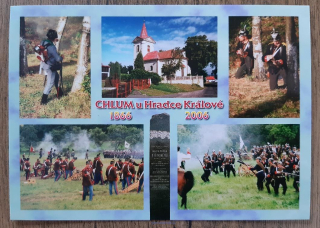 ČR, 140. výročí bitvy na Chlumu