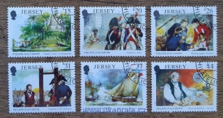 Jersey raz. 533/8 P. D´Auvergne, r. 1991