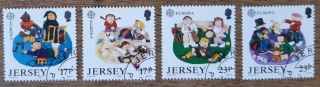 Jersey raz. 476/9 EUROPA, dětské hry, r. 1989