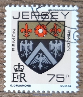 Jersey 408 erb, výplatní, r. 1987