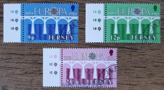 JERSEY ** 320/2 EUROPA, mosty, r. 1984