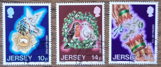 Jersey raz. 393/5 vánoční, r. 1986