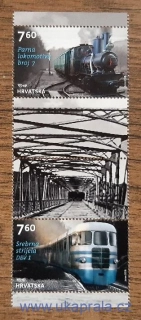 Chorvatsko ** 1340/1 lokomotivy, železnice r.2018