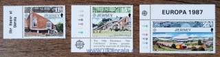 Jersey ** 405/7 EUROPA, moderní architektura, r. 1987