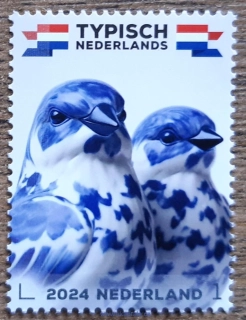 HOLANDSKO ** zpěvní ptáci, "Typisch nederlands", r. 2024