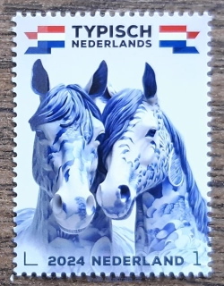 HOLANDSKO ** koně, "Typisch nederlands", r. 2024