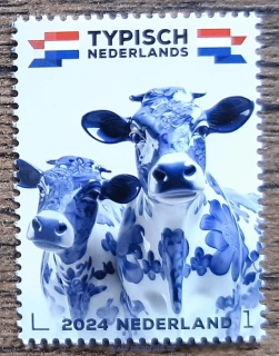 HOLANDSKO ** krávy, "Typisch nederlands", r. 2024