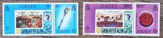 Jersey ** 299/302 EUROPA, r.1983