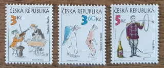 ČR ** 83/5 Český kreslený humor, r. 1995