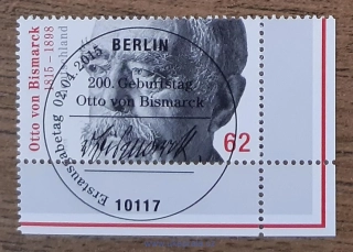 SRN raz. 3145, Otto von Bismarck, r. 2015