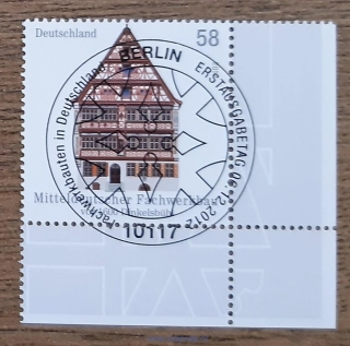 SRN raz. 2970, hrázděné stavby IV, r. 2012