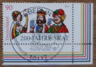 SRN raz. 3030 Skat, 200 let, r. 2013