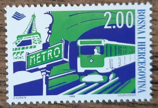 Bosna a Hercegovina ** 145 metro, r. 1998