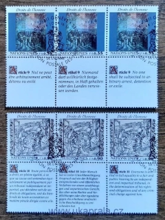 OSN Ženeva raz. 192/3, umění, deklarace lidských práv, r. 1989