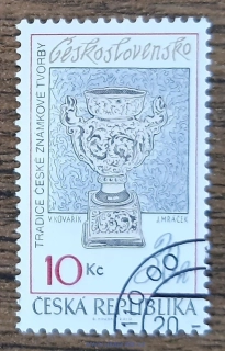 ČR 619 raz., Tradice  české známkové tvorby, r. 2010