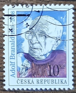 ČR 652 raz., Osobnosti - A. Branald, r. 2010