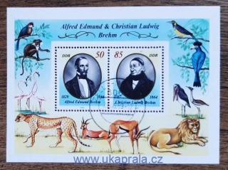 NDR raz. aršík Bl 98, A.Edmund a Ch. Ludwig Brehmovi, r. 1989