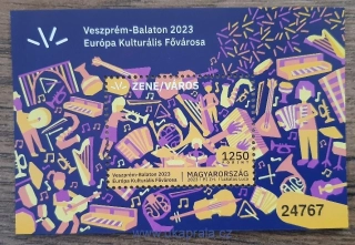 Maďarsko ** aršík Veszprém-Balaton, r. 2023