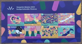 Maďarsko ** aršík Veszprém-Balaton, r. 2023